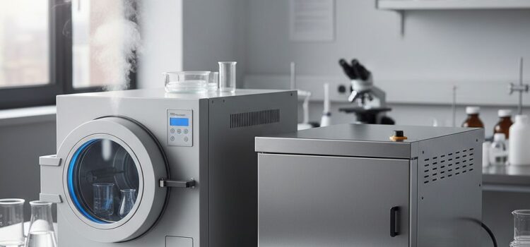 Autoclave ou stérilisateur à chaleur sèche : quelle différence